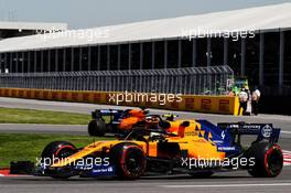 Lando Norris (GBR) McLaren MCL34. 07.06.2019. Formula 1 World Championship, Rd 5, Spanish Grand Prix, Barcelona, Spain, Practice Day.