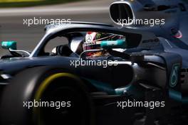 Lewis Hamilton (GBR) Mercedes AMG F1 W10. 07.06.2019. Formula 1 World Championship, Rd 5, Spanish Grand Prix, Barcelona, Spain, Practice Day.
