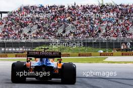 Lando Norris (GBR) McLaren MCL34. 07.06.2019. Formula 1 World Championship, Rd 5, Spanish Grand Prix, Barcelona, Spain, Practice Day.