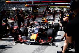 Pierre Gasly (FRA) Red Bull Racing RB15. 07.06.2019. Formula 1 World Championship, Rd 5, Spanish Grand Prix, Barcelona, Spain, Practice Day.