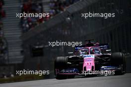 Sergio Perez (MEX), Racing Point  07.06.2019. Formula 1 World Championship, Rd 5, Spanish Grand Prix, Barcelona, Spain, Practice Day.