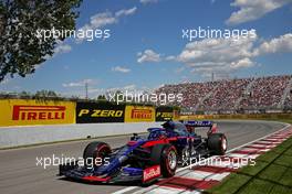 Alexander Albon (THA), Scuderia Toro Rosso  07.06.2019. Formula 1 World Championship, Rd 5, Spanish Grand Prix, Barcelona, Spain, Practice Day.