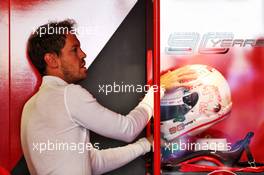 Sebastian Vettel (GER) Ferrari. 07.06.2019. Formula 1 World Championship, Rd 5, Spanish Grand Prix, Barcelona, Spain, Practice Day.