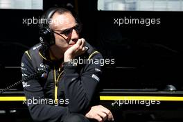 Cyril Abiteboul (FRA), Renault Sport F1 Managing Director  07.06.2019. Formula 1 World Championship, Rd 5, Spanish Grand Prix, Barcelona, Spain, Practice Day.