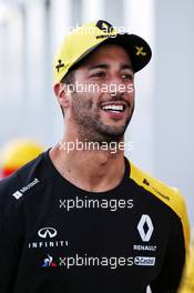 Daniel Ricciardo (AUS) Renault F1 Team. 07.06.2019. Formula 1 World Championship, Rd 5, Spanish Grand Prix, Barcelona, Spain, Practice Day.