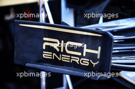 Haas VF-19 - Rich Energy revised logo. 07.06.2019. Formula 1 World Championship, Rd 5, Spanish Grand Prix, Barcelona, Spain, Practice Day.
