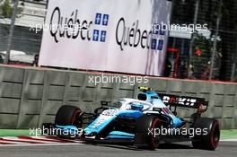 Nicholas Latifi (CDN) Williams Racing FW42 Test and Development Driver. 07.06.2019. Formula 1 World Championship, Rd 5, Spanish Grand Prix, Barcelona, Spain, Practice Day.