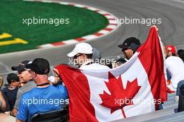Fans in the grandstand. 07.06.2019. Formula 1 World Championship, Rd 5, Spanish Grand Prix, Barcelona, Spain, Practice Day.