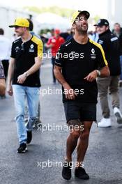 Daniel Ricciardo (AUS) Renault F1 Team. 07.06.2019. Formula 1 World Championship, Rd 5, Spanish Grand Prix, Barcelona, Spain, Practice Day.
