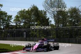 Lance Stroll (CDN), Racing Point  07.06.2019. Formula 1 World Championship, Rd 5, Spanish Grand Prix, Barcelona, Spain, Practice Day.