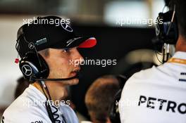 Esteban Ocon (FRA) Mercedes AMG F1 Reserve Driver. 07.06.2019. Formula 1 World Championship, Rd 5, Spanish Grand Prix, Barcelona, Spain, Practice Day.