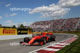 Charles Leclerc (FRA), Scuderia Ferrari  07.06.2019. Formula 1 World Championship, Rd 5, Spanish Grand Prix, Barcelona, Spain, Practice Day.