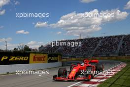 Sebastian Vettel (GER), Scuderia Ferrari  07.06.2019. Formula 1 World Championship, Rd 5, Spanish Grand Prix, Barcelona, Spain, Practice Day.