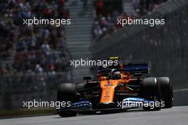 Lando Norris (GBR), McLaren F1 Team  07.06.2019. Formula 1 World Championship, Rd 5, Spanish Grand Prix, Barcelona, Spain, Practice Day.