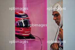 Lance Stroll (CDN) Racing Point F1 Team. 07.06.2019. Formula 1 World Championship, Rd 5, Spanish Grand Prix, Barcelona, Spain, Practice Day.