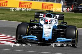George Russell (GBR) Williams Racing FW42. 07.06.2019. Formula 1 World Championship, Rd 5, Spanish Grand Prix, Barcelona, Spain, Practice Day.