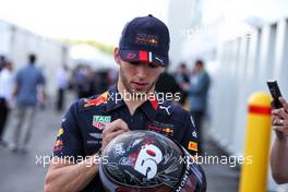 Pierre Gasly (FRA) Red Bull Racing. 07.06.2019. Formula 1 World Championship, Rd 5, Spanish Grand Prix, Barcelona, Spain, Practice Day.