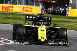 Daniel Ricciardo (AUS) Renault F1 Team RS19. 07.06.2019. Formula 1 World Championship, Rd 5, Spanish Grand Prix, Barcelona, Spain, Practice Day.