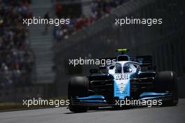 Nicholas Latifi (CDN) Williams Racing  07.06.2019. Formula 1 World Championship, Rd 5, Spanish Grand Prix, Barcelona, Spain, Practice Day.