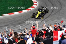 Daniel Ricciardo (AUS) Renault F1 Team RS19. 07.06.2019. Formula 1 World Championship, Rd 5, Spanish Grand Prix, Barcelona, Spain, Practice Day.