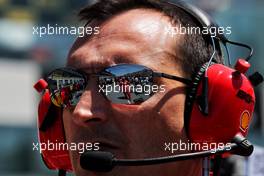 Riccardo Adami (ITA) Ferrari Race Engineer on the grid. 09.06.2019. Formula 1 World Championship, Rd 7, Canadian Grand Prix, Montreal, Canada, Race Day.