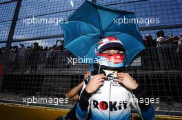 George Russell (GBR) Williams Racing on the grid. 09.06.2019. Formula 1 World Championship, Rd 7, Canadian Grand Prix, Montreal, Canada, Race Day.