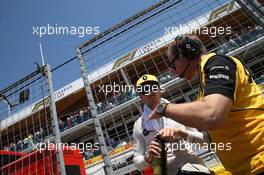 Nico Hulkenberg (GER) Renault Sport F1 Team RS19. 09.06.2019. Formula 1 World Championship, Rd 7, Canadian Grand Prix, Montreal, Canada, Race Day.