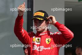 Charles Leclerc (MON) Ferrari. 09.06.2019. Formula 1 World Championship, Rd 7, Canadian Grand Prix, Montreal, Canada, Race Day.