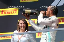 Lewis Hamilton (GBR), Mercedes AMG F1   09.06.2019. Formula 1 World Championship, Rd 7, Canadian Grand Prix, Montreal, Canada, Race Day.