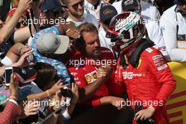 Charles Leclerc (MON) Ferrari SF90. 09.06.2019. Formula 1 World Championship, Rd 7, Canadian Grand Prix, Montreal, Canada, Race Day.