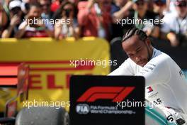 Lewis Hamilton (GBR), Mercedes AMG F1   09.06.2019. Formula 1 World Championship, Rd 7, Canadian Grand Prix, Montreal, Canada, Race Day.