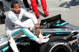 1st place Lewis Hamilton (GBR) Mercedes AMG F1 W10. 09.06.2019. Formula 1 World Championship, Rd 7, Canadian Grand Prix, Montreal, Canada, Race Day.