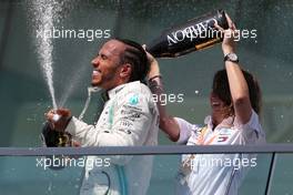 Lewis Hamilton (GBR), Mercedes AMG F1   09.06.2019. Formula 1 World Championship, Rd 7, Canadian Grand Prix, Montreal, Canada, Race Day.