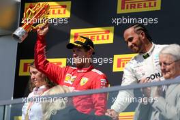 Sebastian Vettel (GER), Scuderia Ferrari  09.06.2019. Formula 1 World Championship, Rd 7, Canadian Grand Prix, Montreal, Canada, Race Day.