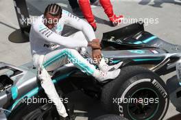 1st place Lewis Hamilton (GBR) Mercedes AMG F1 W10. 09.06.2019. Formula 1 World Championship, Rd 7, Canadian Grand Prix, Montreal, Canada, Race Day.