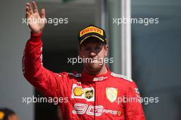 2nd place Sebastian Vettel (GER) Ferrari SF90. 09.06.2019. Formula 1 World Championship, Rd 7, Canadian Grand Prix, Montreal, Canada, Race Day.