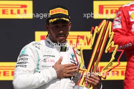 1st place Lewis Hamilton (GBR) Mercedes AMG F1 W10. 09.06.2019. Formula 1 World Championship, Rd 7, Canadian Grand Prix, Montreal, Canada, Race Day.