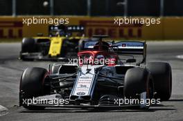 Kimi Raikkonen (FIN) Alfa Romeo Racing C38. 09.06.2019. Formula 1 World Championship, Rd 7, Canadian Grand Prix, Montreal, Canada, Race Day.