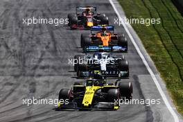 Nico Hulkenberg (GER) Renault F1 Team RS19. 09.06.2019. Formula 1 World Championship, Rd 7, Canadian Grand Prix, Montreal, Canada, Race Day.
