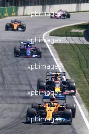 Lando Norris (GBR) McLaren MCL34. 09.06.2019. Formula 1 World Championship, Rd 7, Canadian Grand Prix, Montreal, Canada, Race Day.