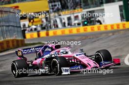 Sergio Perez (MEX) Racing Point F1 Team RP19. 09.06.2019. Formula 1 World Championship, Rd 7, Canadian Grand Prix, Montreal, Canada, Race Day.