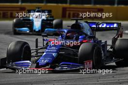 Daniil Kvyat (RUS) Scuderia Toro Rosso STR14. 09.06.2019. Formula 1 World Championship, Rd 7, Canadian Grand Prix, Montreal, Canada, Race Day.