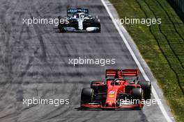 Sebastian Vettel (GER) Ferrari SF90. 09.06.2019. Formula 1 World Championship, Rd 7, Canadian Grand Prix, Montreal, Canada, Race Day.