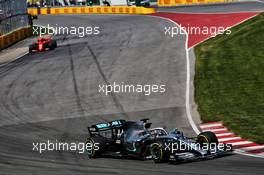 Lewis Hamilton (GBR) Mercedes AMG F1 W10. 09.06.2019. Formula 1 World Championship, Rd 7, Canadian Grand Prix, Montreal, Canada, Race Day.