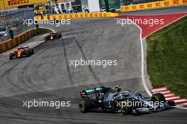 Valtteri Bottas (FIN) Mercedes AMG F1 W10. 09.06.2019. Formula 1 World Championship, Rd 7, Canadian Grand Prix, Montreal, Canada, Race Day.