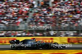 Lewis Hamilton (GBR) Mercedes AMG F1 W10. 09.06.2019. Formula 1 World Championship, Rd 7, Canadian Grand Prix, Montreal, Canada, Race Day.