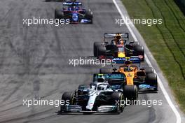 Valtteri Bottas (FIN) Mercedes AMG F1 W10. 09.06.2019. Formula 1 World Championship, Rd 7, Canadian Grand Prix, Montreal, Canada, Race Day.