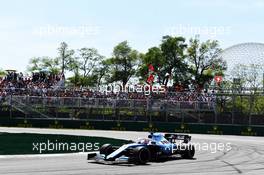 George Russell (GBR) Williams Racing FW42. 09.06.2019. Formula 1 World Championship, Rd 7, Canadian Grand Prix, Montreal, Canada, Race Day.