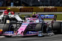 Lance Stroll (CDN) Racing Point F1 Team RP19. 09.06.2019. Formula 1 World Championship, Rd 7, Canadian Grand Prix, Montreal, Canada, Race Day.