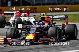 Pierre Gasly (FRA) Red Bull Racing RB15. 09.06.2019. Formula 1 World Championship, Rd 7, Canadian Grand Prix, Montreal, Canada, Race Day.